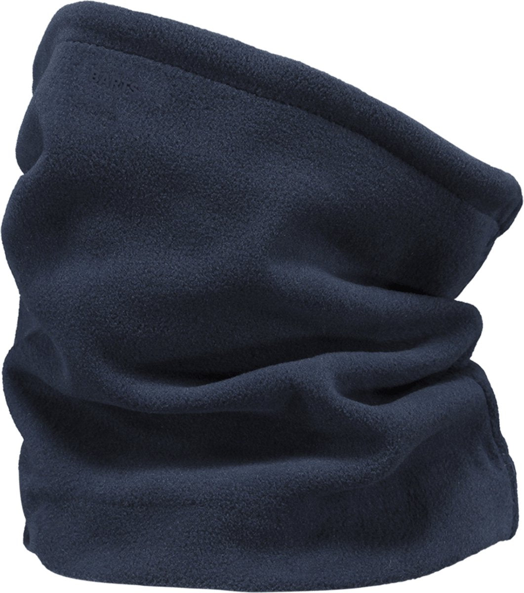 Barts fleece col nekwarmer unisex - donkerblauw - one size