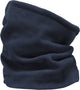 Barts fleece col nekwarmer unisex - donkerblauw - one size