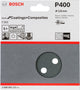 Bosch 5 fogli abrasivi ø125 migliori rivestimenti 8.400