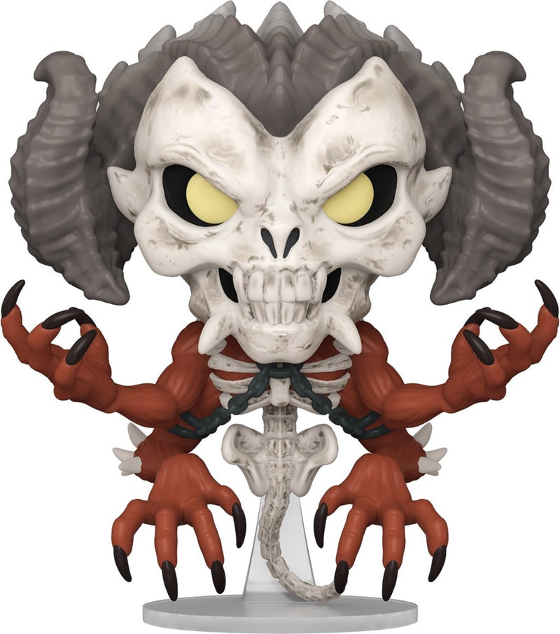 Funko diablo 4 - figura in vinile mephisto 1008 pop! multicolore