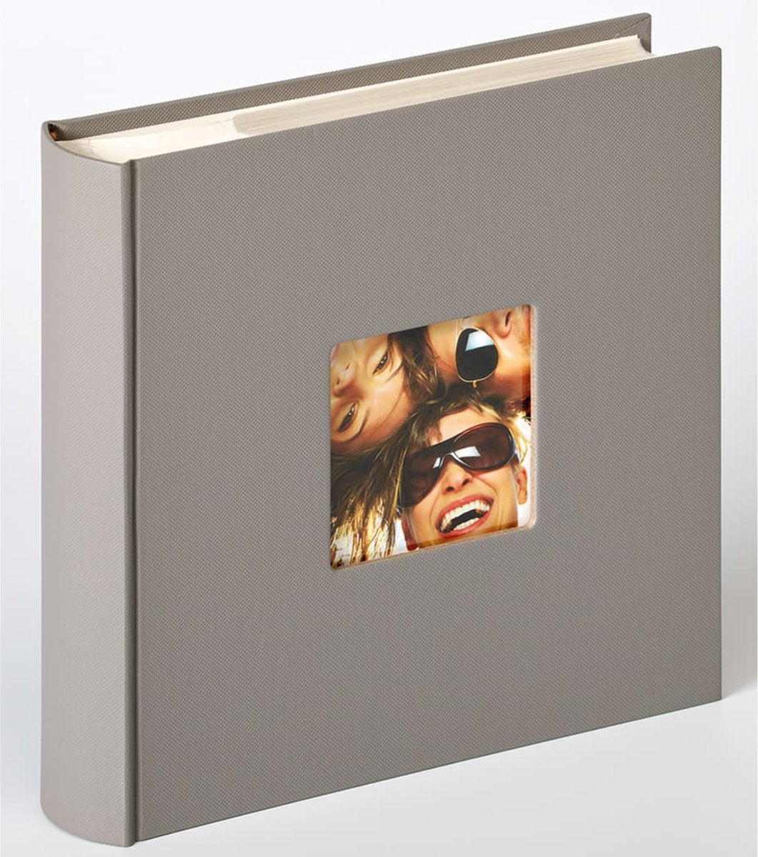Walther me-110-x fun - album memo - 200 foto 10 x 15 cm - grigio
