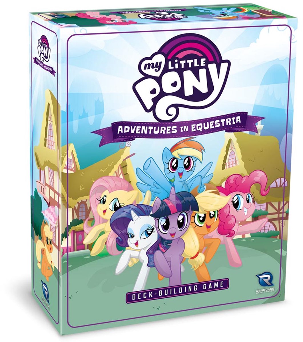 Renegade game studios my little pony adventures in equestria dbg - kaartspel - engels