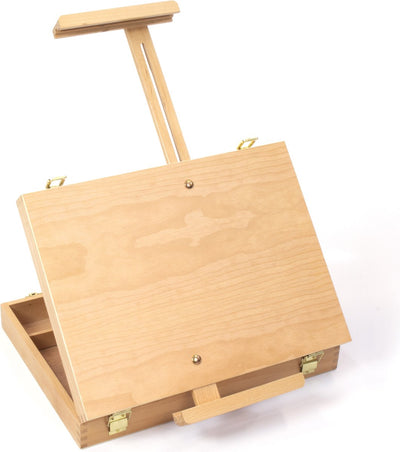 Kangaro box easel - beech wood - with handle - for canvas up to 70cm - k-830040