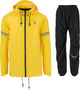 Agu original regenjas essential black yellow