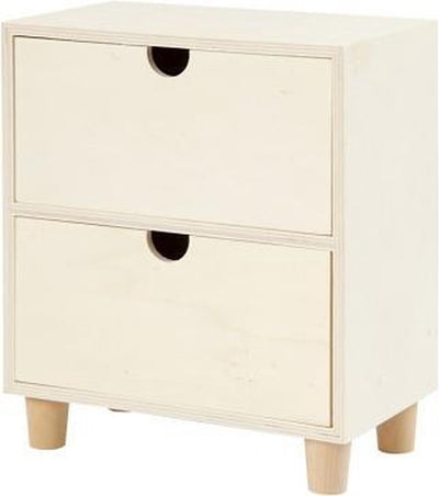 Cassettiera Creative Company, h: 23 cm, p: 11,5 cm, l: 20 cm, 1 pezzo
