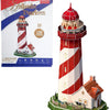 Cubic fun 3d puzzel vuurtoren led, 51st.