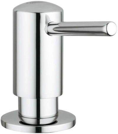 Dispenser sapone contemporaneo Grohe - 500 ml - cromo
