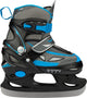 Galgary® galgary ijshockeyschaatsen junior (verstelbaar) - maat 30-33 - grijs blauw