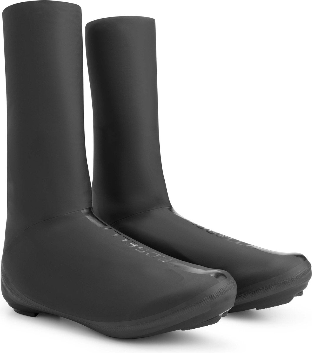 Cubrezapatillas de bicicleta Rogelli pu slim - ciclismo - impermeable - negro - talla 40-41