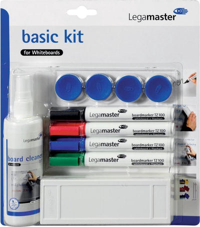 Set accessori per lavagna Quantore, 10 pz.