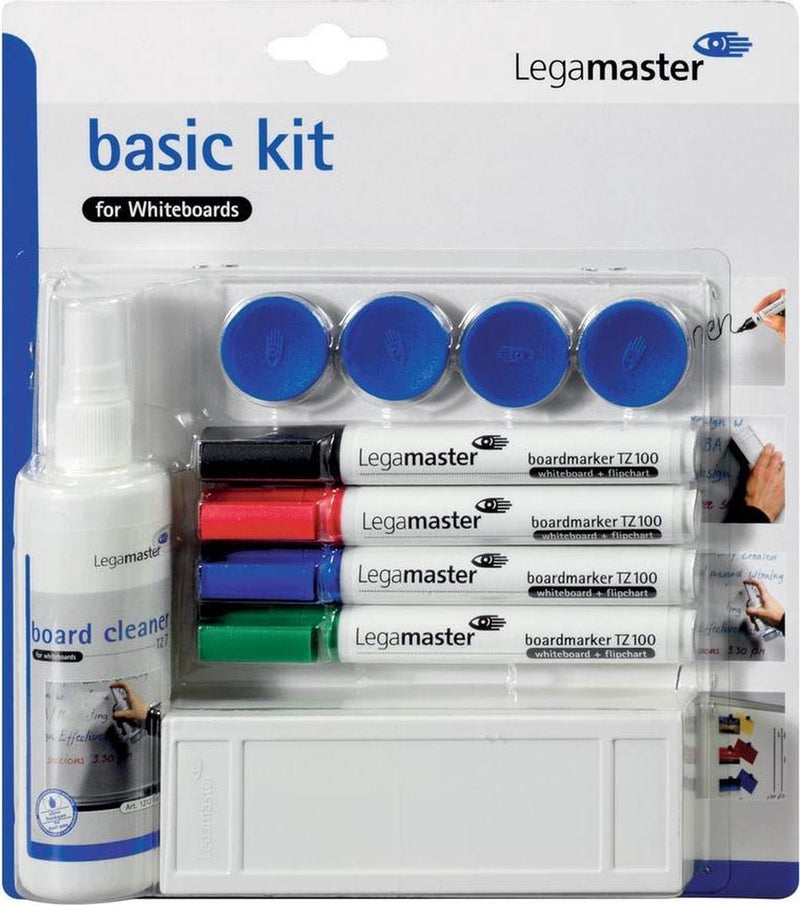 Set accessori per lavagna Quantore, 10 pz.