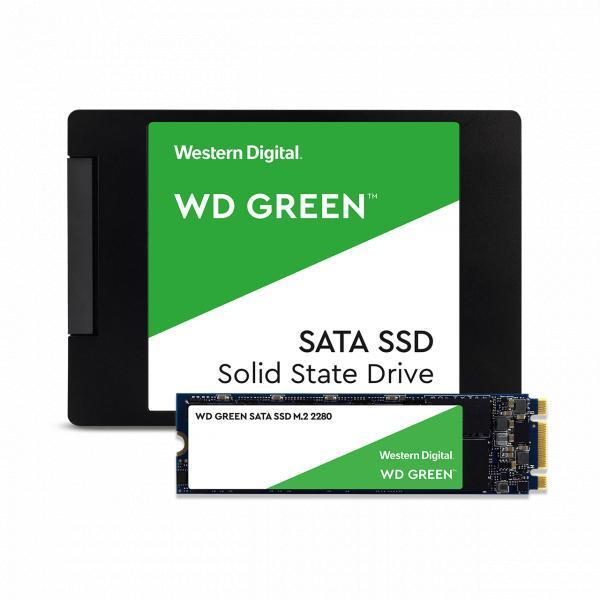 Western Digital Western Digital WDS480G3G0A Green SSD, 480 GB, SATA3, 6 GBPS
