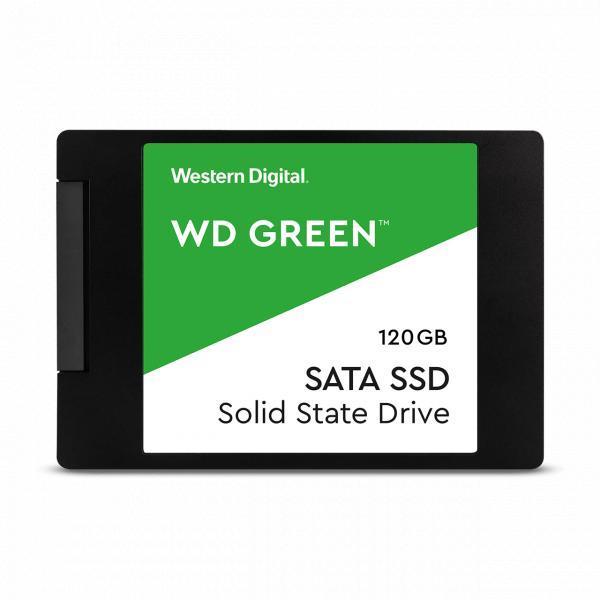 Western Digital Western Digital WDS480G3G0A Green SSD, 480 GB, SATA3, 6 Gbps