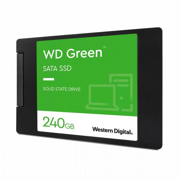 Imp Western Digital WDS240G3G0A Green SSD, 240 GB, SATA3, 6 Gbps, 545 MB S