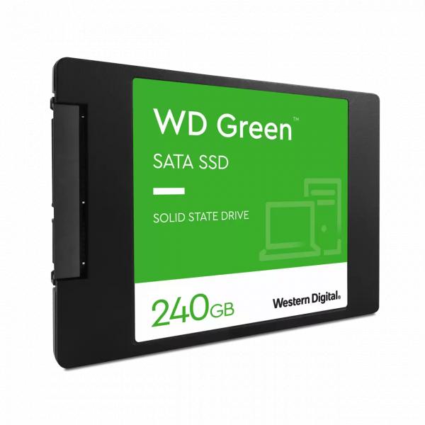 Imp Western Digital WDS240G3G0A Green SSD, 240 GB, SATA3, 6 Gbps, 545 MB S