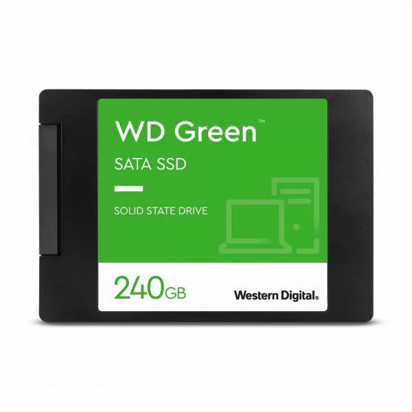 Imp Western Digital WDS240G3G0A Green SSD, 240 GB, SATA3, 6 Gbps, 545 MB S