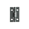 Mack 1013544 - 4 bisagras estrechas galvanizadas h 30 x w 19 mm | 5 piezas