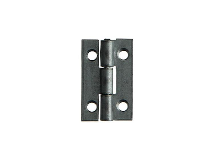 Mack 1013544 - 4 bisagras estrechas galvanizadas h 30 x w 19 mm | 5 piezas