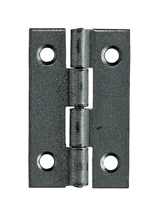 Mack 1013246 - 4 bisagras estrechas galvanizadas h 40 x w 25 mm | 5 piezas