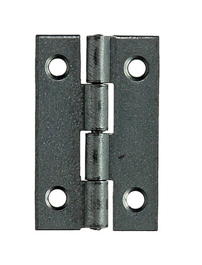 Mack 1013246 - 4 narrow hinges galvanized h 40 x w 25 mm | 5 pieces