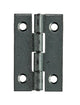 Mack 1013246 - 4 bisagras estrechas galvanizadas h 40 x w 25 mm | 5 piezas