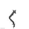 Neomounts ds70-700bl1 gas spring desk mount, clamp grommet, 17 - 27 inch, black