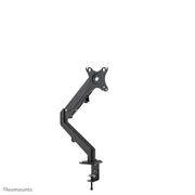 Neomounts ds70-700bl1 gas spring desk mount, clamp grommet, 17 - 27 inch, black - afbeelding 2