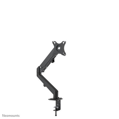 Neomounts ds70-700bl1 gas spring desk mount, clamp grommet, 17 - 27 inch, black