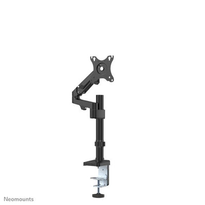 Neomounts ds70-750bl1 desk pole mount, clamp grommet, 17 - 27 inch