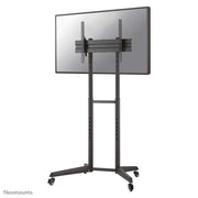 Neomounts neomounts fl50-540bl1 mobile floor stand, 37 70 inch, height adjustable: 128.5-145cm - afbeelding 1