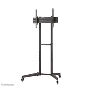 Neomounts neomounts fl50-540bl1 mobile floor stand, 37 70 inch, height adjustable: 128.5-145cm - afbeelding 2