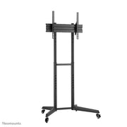 Neomounts neomounts fl50-540bl1 mobile floor stand, 37 70 inch, height adjustable: 128.5-145cm - afbeelding 3