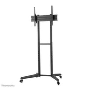 Neomounts neomounts fl50-540bl1 mobile floor stand, 37 70 inch, height adjustable: 128.5-145cm - afbeelding 4