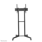 Neomounts neomounts fl50-540bl1 mobile floor stand, 37 70 inch, height adjustable: 128.5-145cm - afbeelding 5