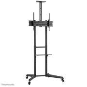 Neomounts neomounts fl50-550bl1 mobile floor stand incl. avand cam shelf, 30 70 inch, 50kg - afbeelding 3