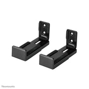 Neomounts neomounts awl29-550bl1 soundbar wall mount, 15kg, distance to wall: 10,2-16,6 cm - afbeelding 1