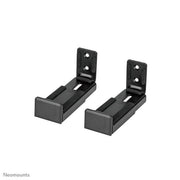 Neomounts neomounts awl29-550bl1 soundbar wall mount, 15kg, distance to wall: 10,2-16,6 cm - afbeelding 3