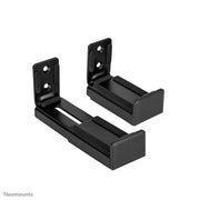 Neomounts neomounts awl29-550bl1 soundbar wall mount, 15kg, distance to wall: 10,2-16,6 cm - afbeelding 4