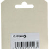 Mack 1013246 - 4 bisagras estrechas galvanizadas h 40 x w 25 mm | 5 piezas