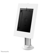 Neomounts neomounts ds15-640wh1 desk grommet, lockable tablet casing for ipad, pro, air - afbeelding 1