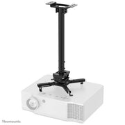 Neomounts neomounts cl25-540bl1 projector ceiling mount, height adjustable: 60-90cm, black - afbeelding 1