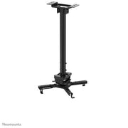 Neomounts neomounts cl25-540bl1 projector ceiling mount, height adjustable: 60-90cm, black - afbeelding 2
