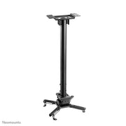 Neomounts neomounts cl25-540bl1 projector ceiling mount, height adjustable: 60-90cm, black - afbeelding 3