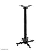 Neomounts neomounts cl25-540bl1 projector ceiling mount, height adjustable: 60-90cm, black - afbeelding 4