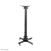 Neomounts neomounts cl25-540bl1 projector ceiling mount, height adjustable: 60-90cm, black - afbeelding 5