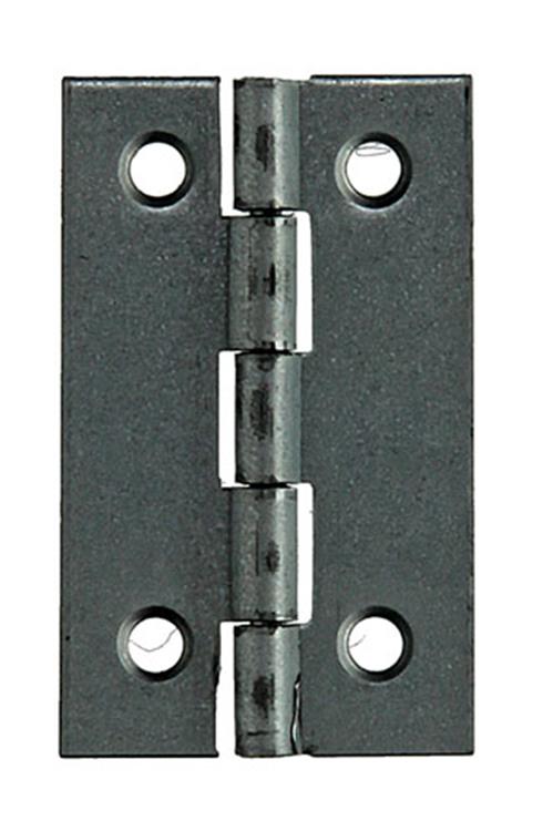 Mack 1013247 - 4 bisagras estrechas galvanizadas h 50 x w 30 mm | 5 piezas