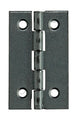 Mack 1013247 - 4 bisagras estrechas galvanizadas h 50 x w 30 mm | 5 piezas