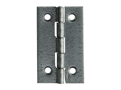 Mack 1013247 - 4 narrow hinges galvanized h 50 x w 30 mm | 5 pieces
