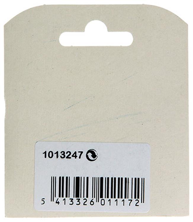 Mack 1013247 - 4 bisagras estrechas galvanizadas h 50 x w 30 mm | 5 piezas
