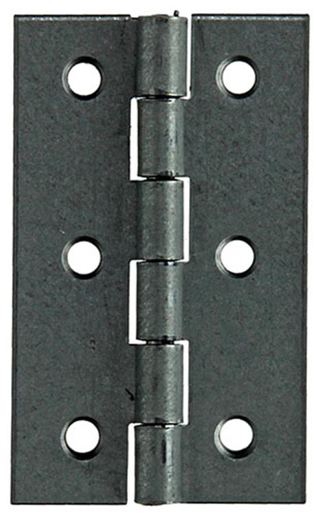 Mack 1013248 - 4 bisagras estrechas galvanizadas h 60 x w 35 mm | 5 piezas